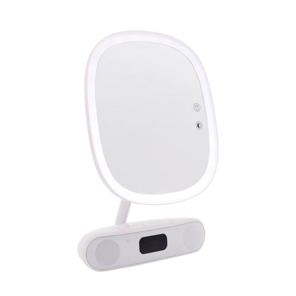 Melody Duotone Makeup Mirror with Bluetooth Speakers