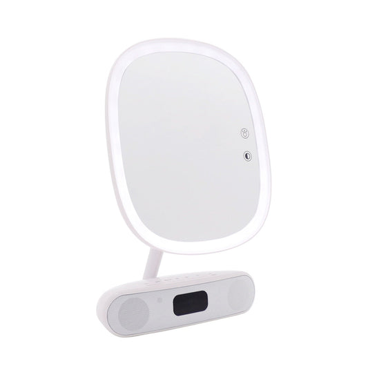 Melody Duotone Makeup Mirror with Bluetooth Speakers