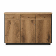 Mhera Kitchen Island en Chocolate