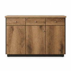 Mhera Kitchen Island en Chocolate