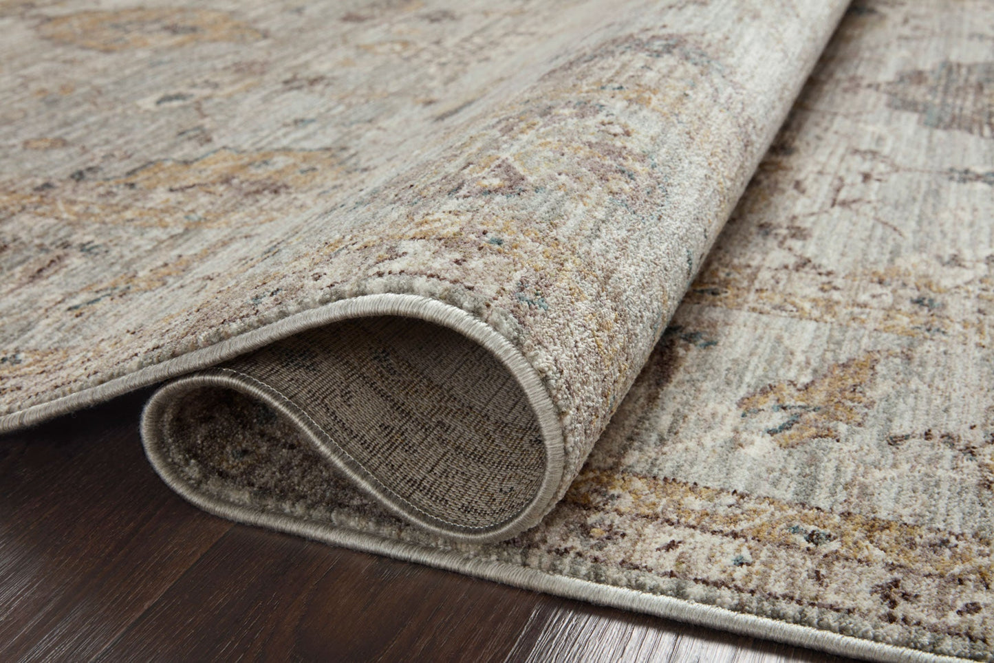 Magnolia Home by Joanna Gaines x Loloi Millie MIE-02 Sky / Gold