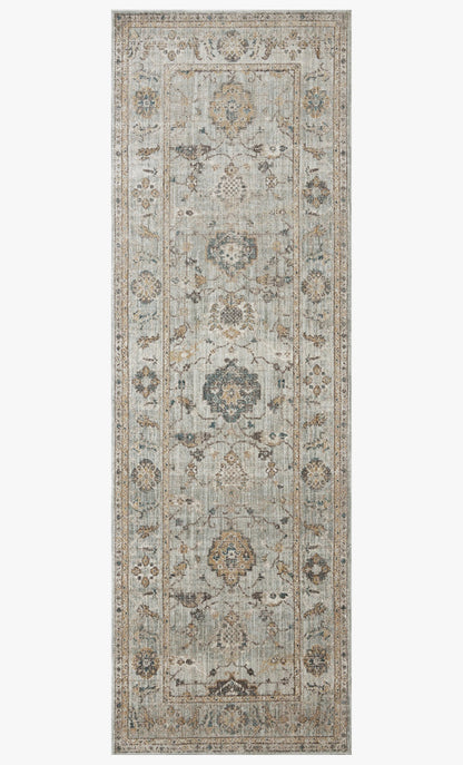 Magnolia Home by Joanna Gaines x Loloi Millie MIE-02 Sky / Gold