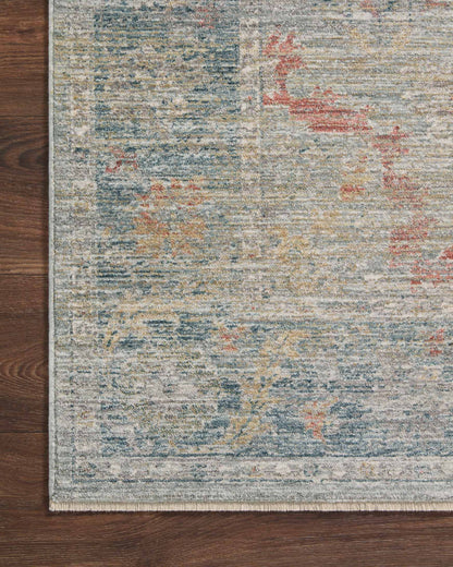 Magnolia Home by Joanna Gaines x Loloi Millie MIE-04 Slate / Multi