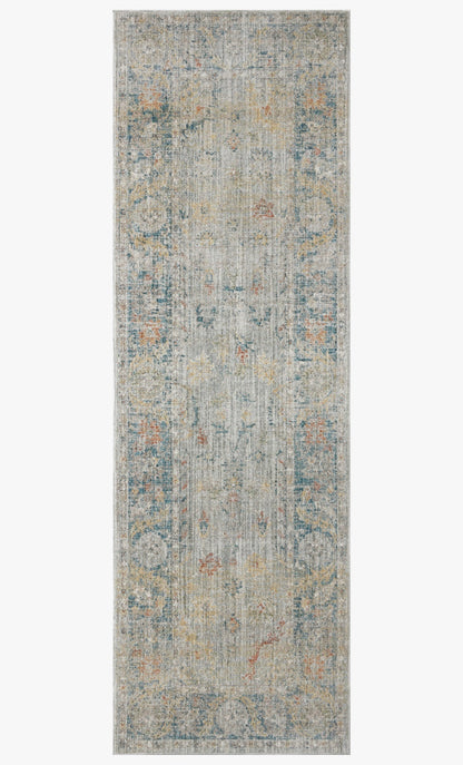 Magnolia Home by Joanna Gaines x Loloi Millie MIE-04 Slate / Multi