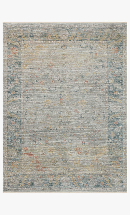 Magnolia Home by Joanna Gaines x Loloi Millie MIE-04 Slate / Multi