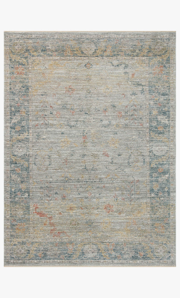 Magnolia Home by Joanna Gaines x Loloi Millie MIE-04 Slate / Multi