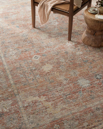 Magnolia Home by Joanna Gaines x Loloi Millie MIE-04 Sunset / Multi