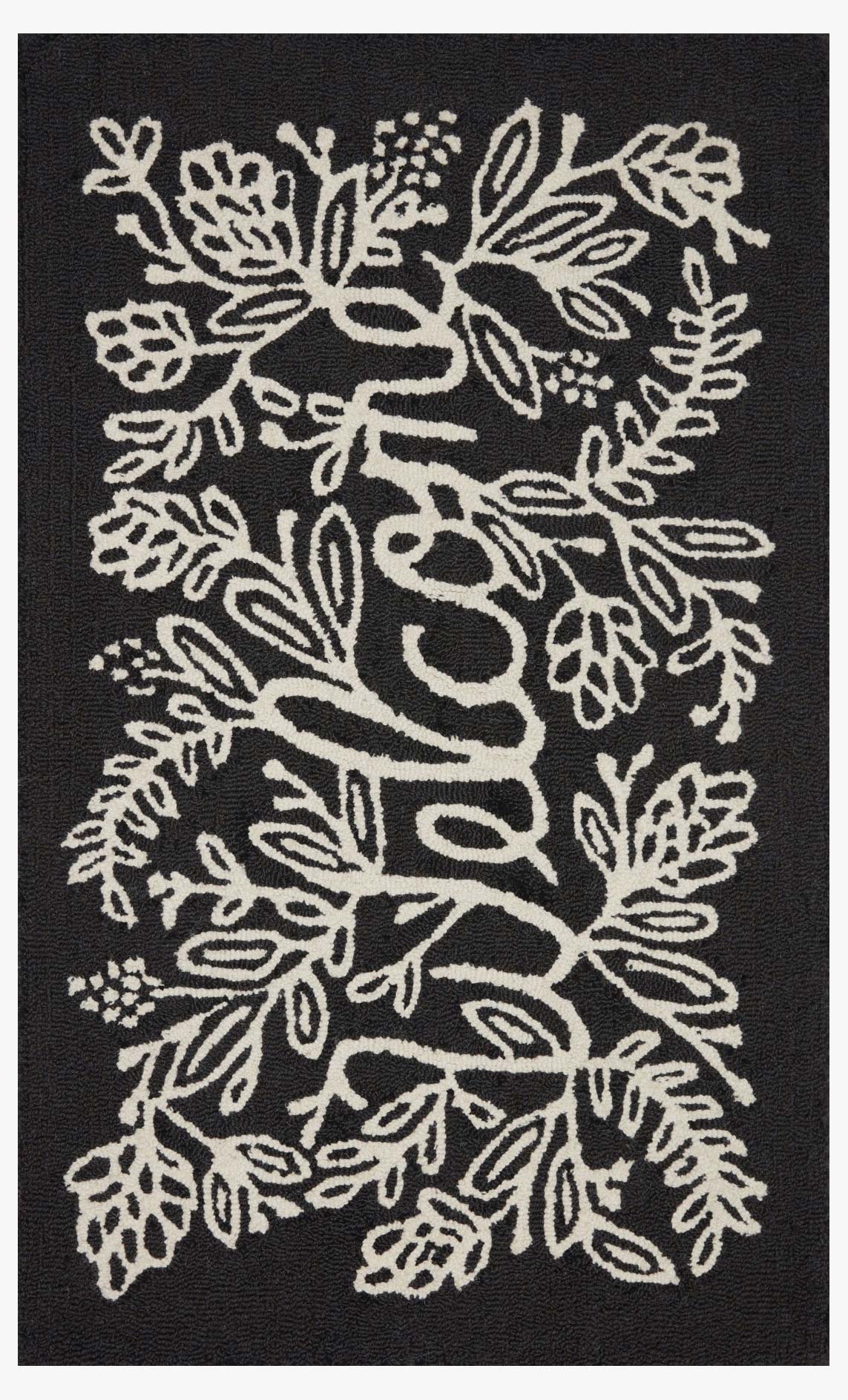 MIN-03 RP WELCOME BLACK