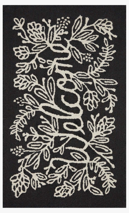 MIN-03 RP WELCOME BLACK