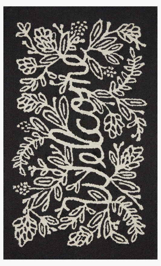 MIN-03 RP WELCOME BLACK