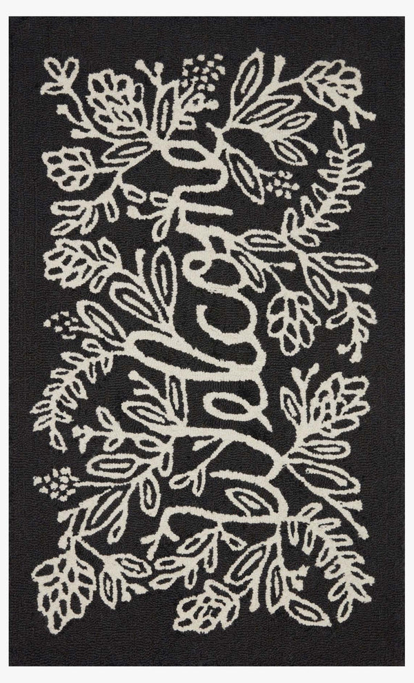 MIN-03 RP WELCOME BLACK