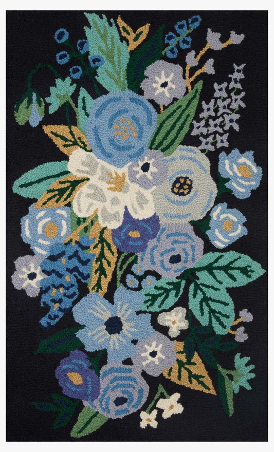 Rifle Paper Co. x Loloi Minnie MIN-08 Negro