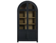 Servidor con puerta de la Catedral de Magnolia