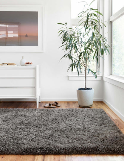 Loloi Mila Shag MIL-01 Carbón