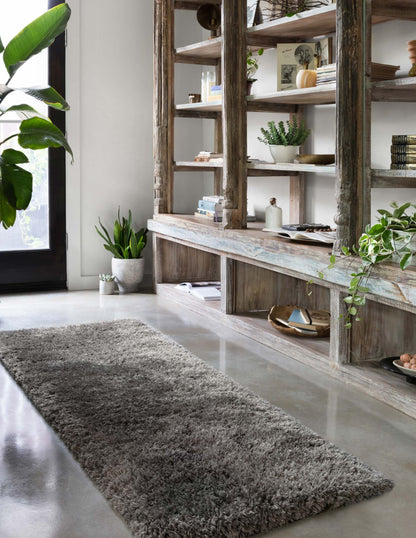 Loloi Mila Shag MIL-01 Carbón