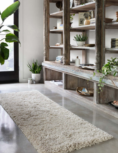 Loloi Mila Shag MIL-01 Gris