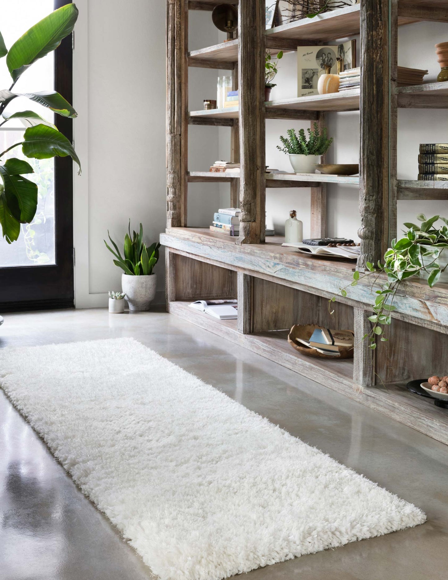 Loloi Mila Shag MIL-01 Blanco