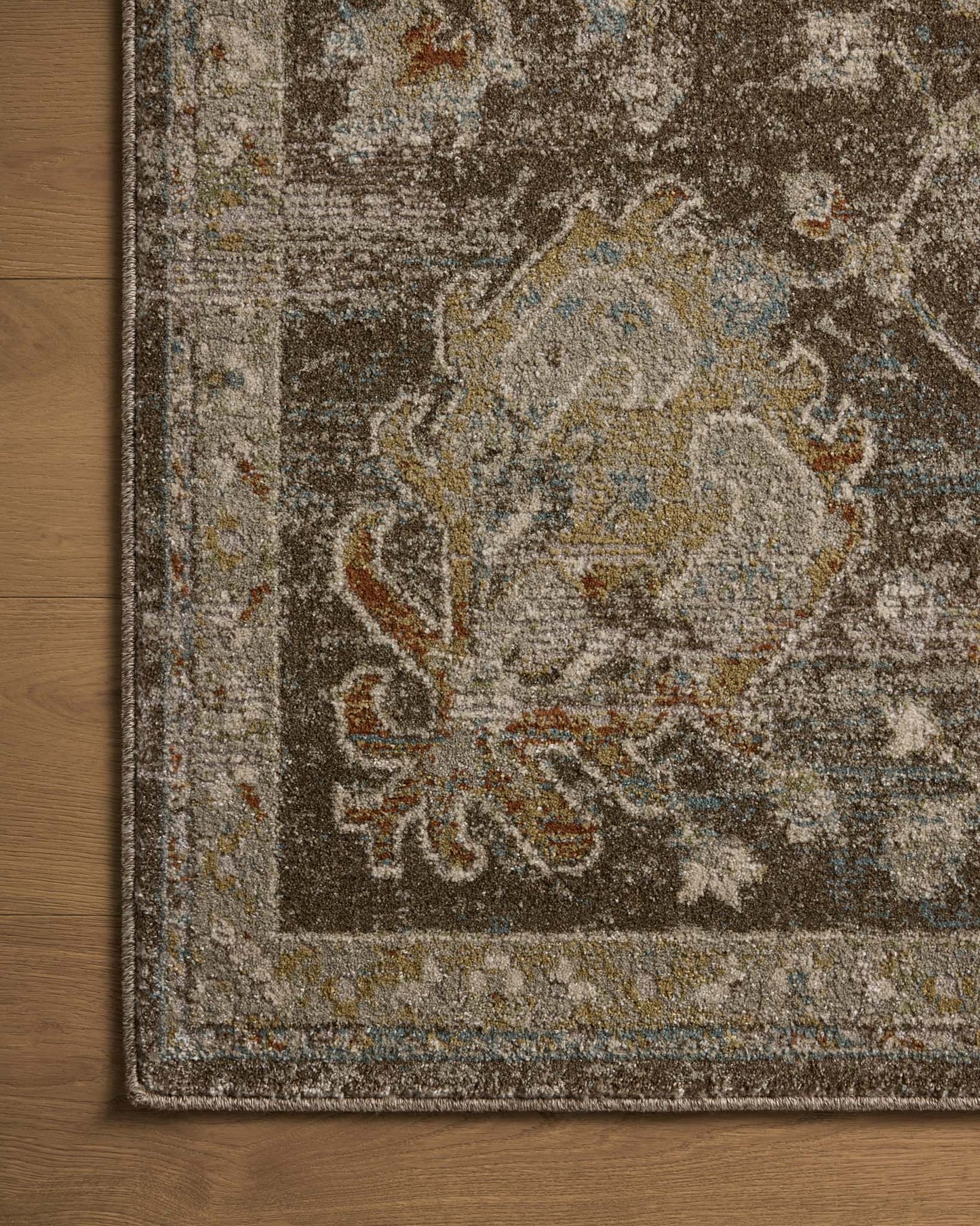 Magnolia Home by Joanna Gaines x Loloi Mona MOA-02 Bark / Multi