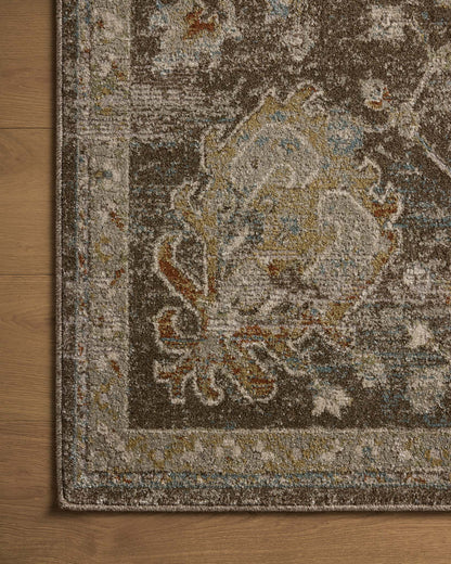 Magnolia Home by Joanna Gaines x Loloi Mona MOA-02 Bark / Multi