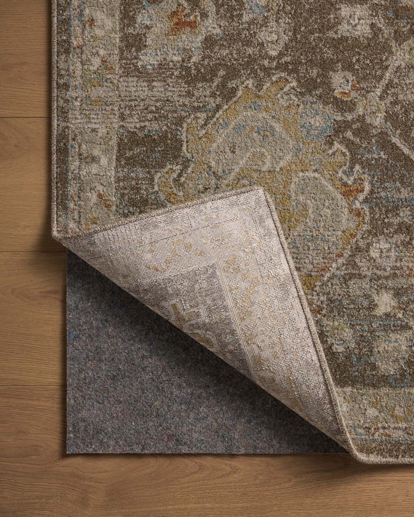 Magnolia Home by Joanna Gaines x Loloi Mona MOA-02 Bark / Multi