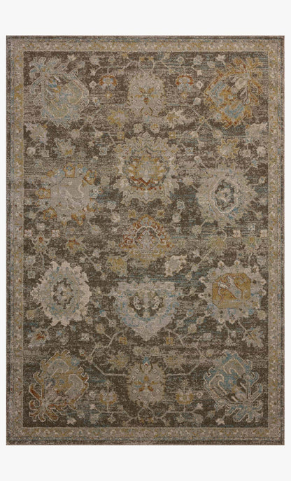 Magnolia Home by Joanna Gaines x Loloi Mona MOA-02 Bark / Multi