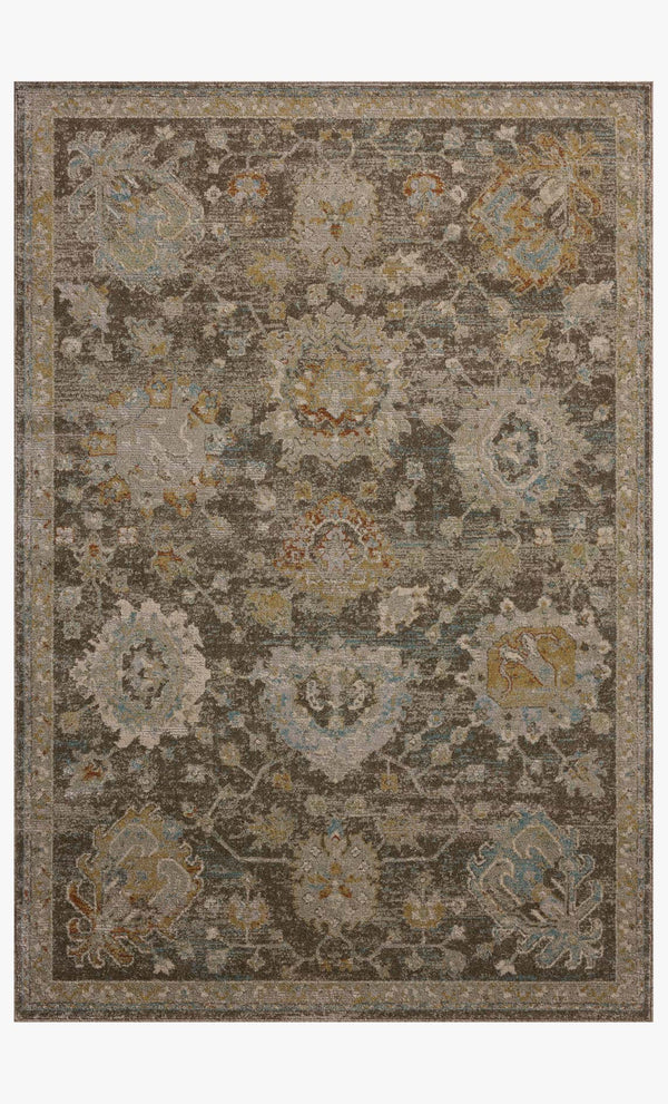 Magnolia Home by Joanna Gaines x Loloi Mona MOA-02 Bark / Multi