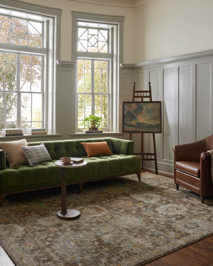 Magnolia Home by Joanna Gaines x Loloi Mona MOA-02 Bark / Multi