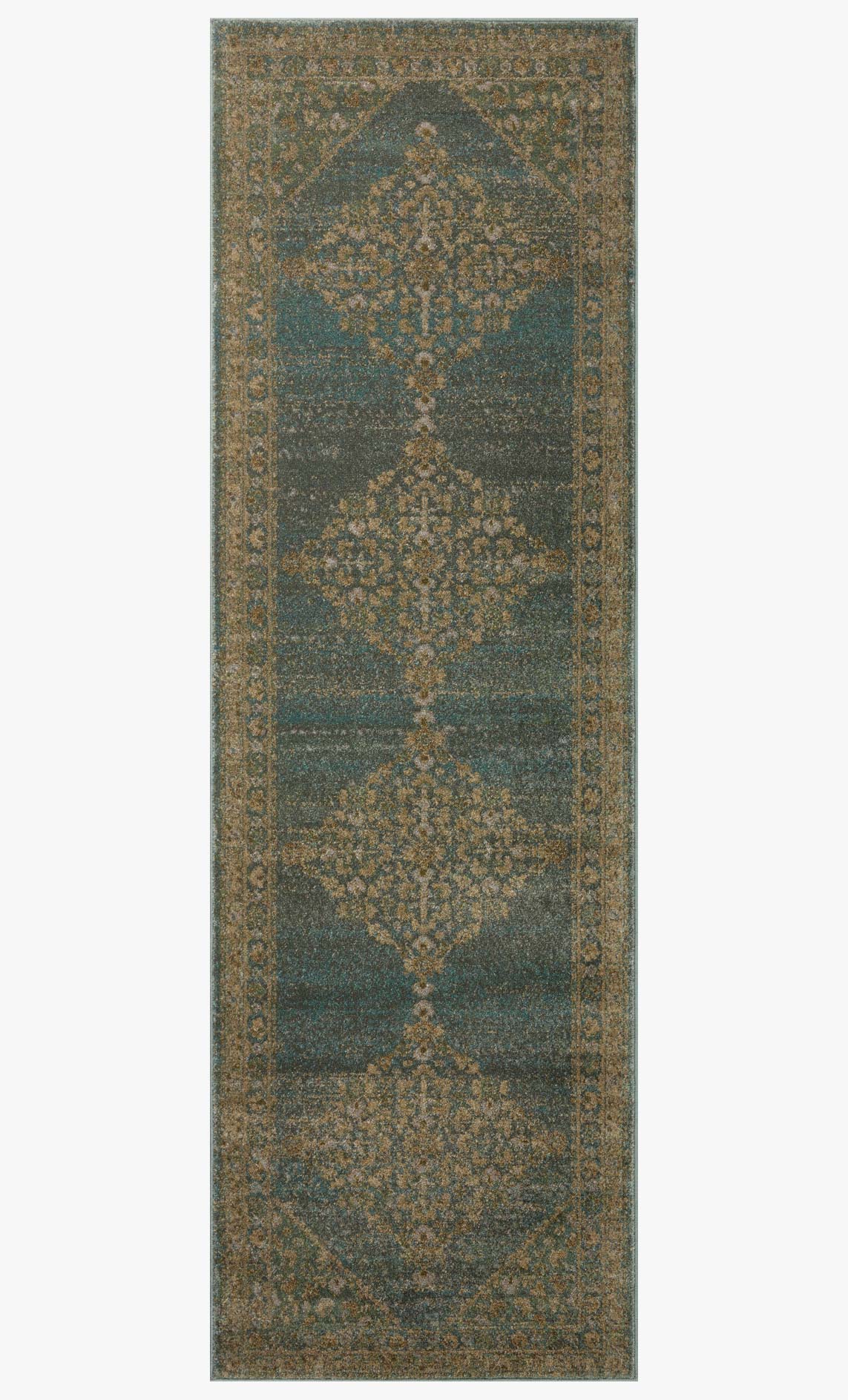 MOA-04 MH AQUA / WHEAT