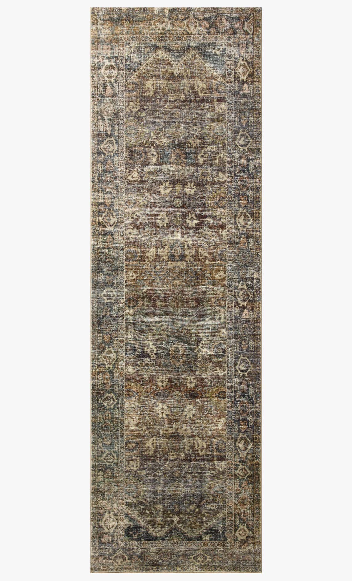 Amber Lewis x Loloi Morgan MOG-05 Spice / Lagoon