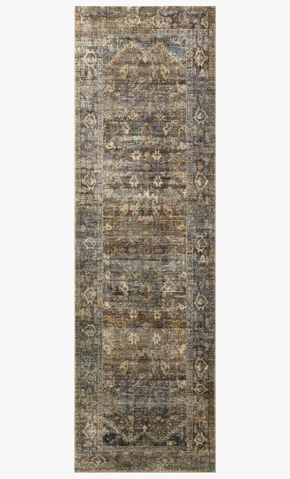 Amber Lewis x Loloi Morgan MOG-05 Spice / Lagoon