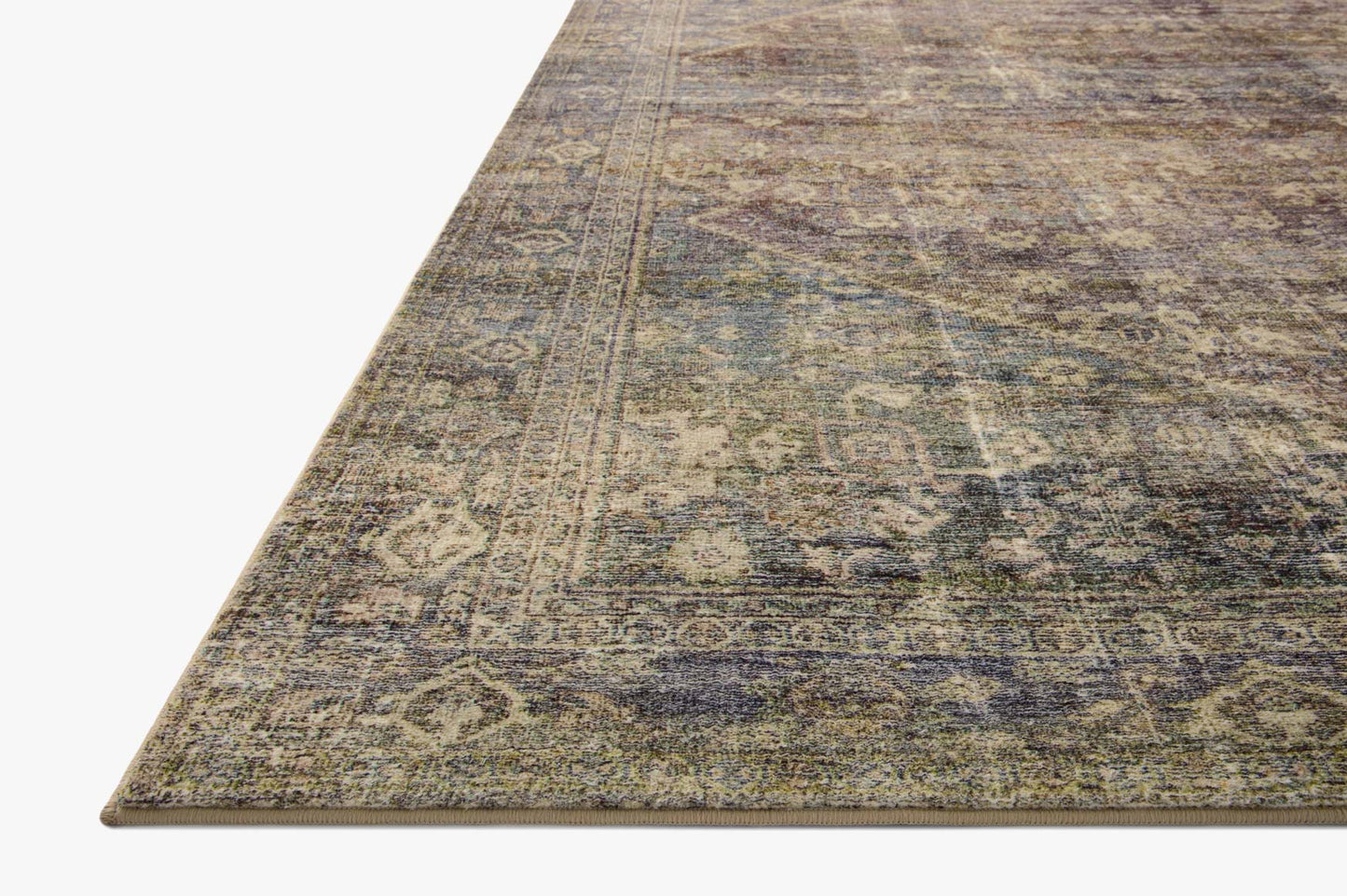 Amber Lewis x Loloi Morgan MOG-05 Spice / Lagoon