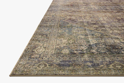 Amber Lewis x Loloi Morgan MOG-05 Spice / Lagoon