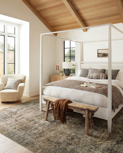 Amber Lewis x Loloi Morgan MOG-05 Spice / Lagoon