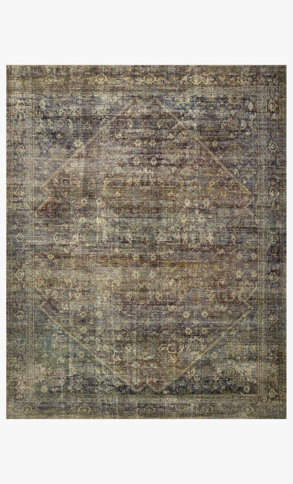 Amber Lewis x Loloi Morgan MOG-05 Spice / Lagoon