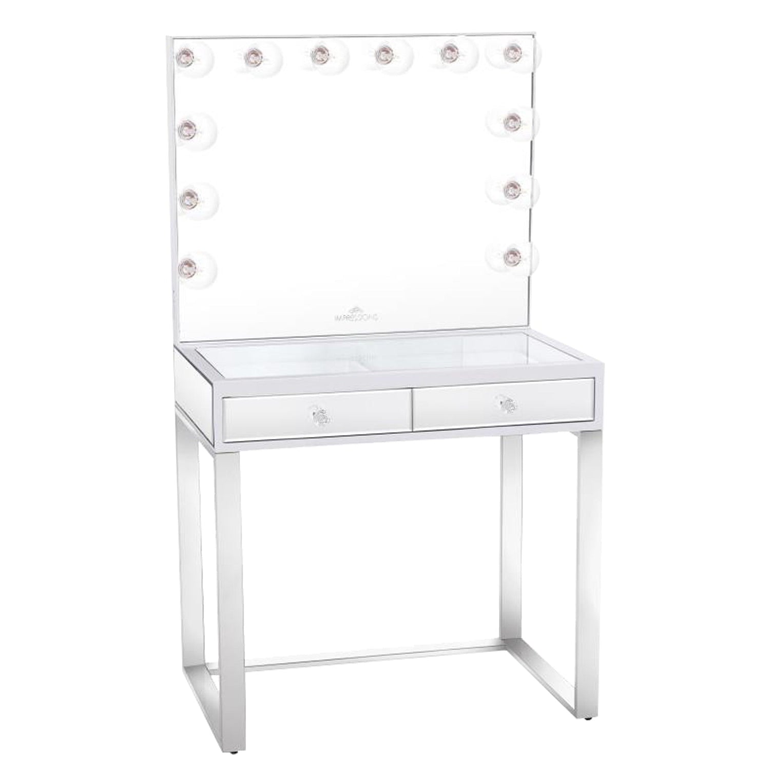 Mini SlayStation® Emma Vanity Table + Vanity Mirror Bundle