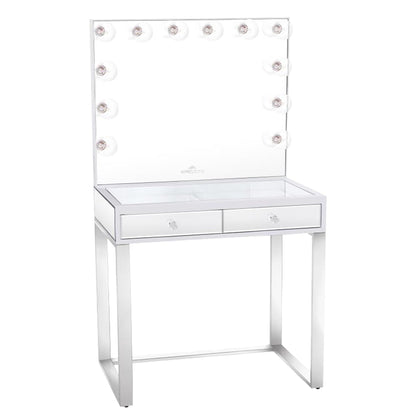 Mini SlayStation® Emma Vanity Table + Vanity Mirror Bundle