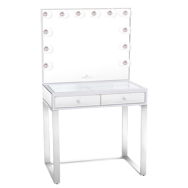 Mini SlayStation® Emma Vanity Table + Vanity Mirror Bundle