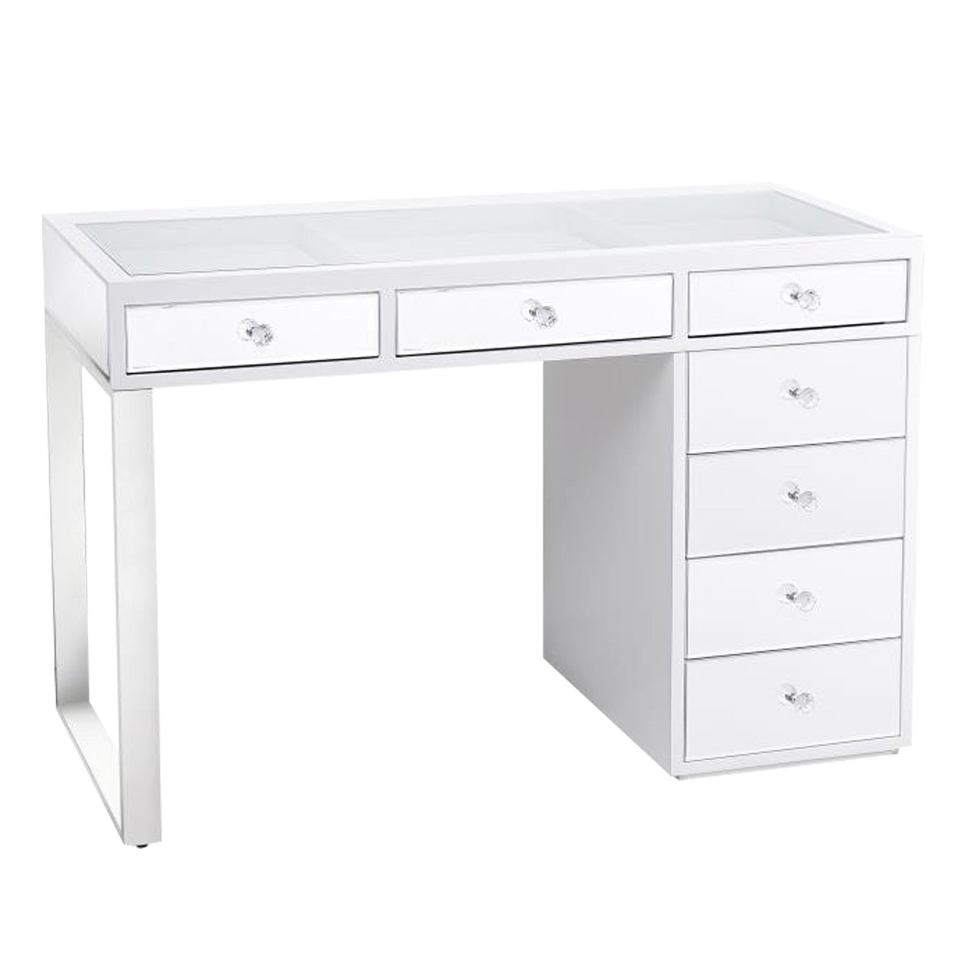 Mini SlayStation® Kylie 1.0 Vanity Table + Vanity Mirror Bundle
