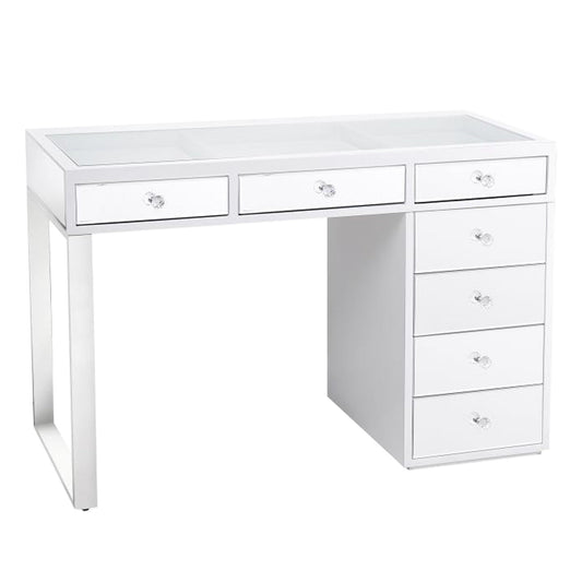 Mini SlayStation® Kylie 1.0 Vanity Table + Vanity Mirror Bundle