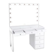 Mini SlayStation® Kylie 1.0 Vanity Table + Vanity Mirror Bundle