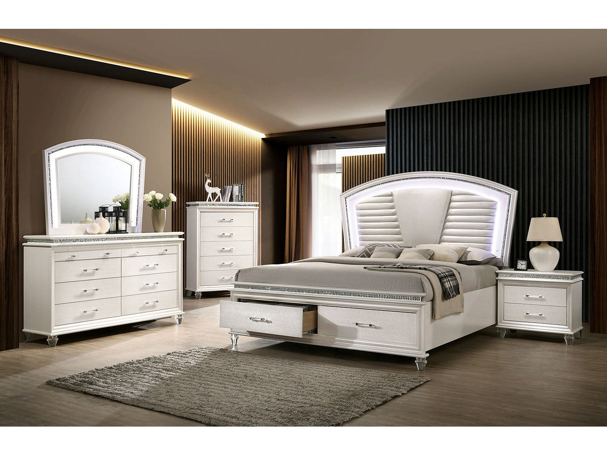 Maddie 5 Pc Queen Bedroom Set