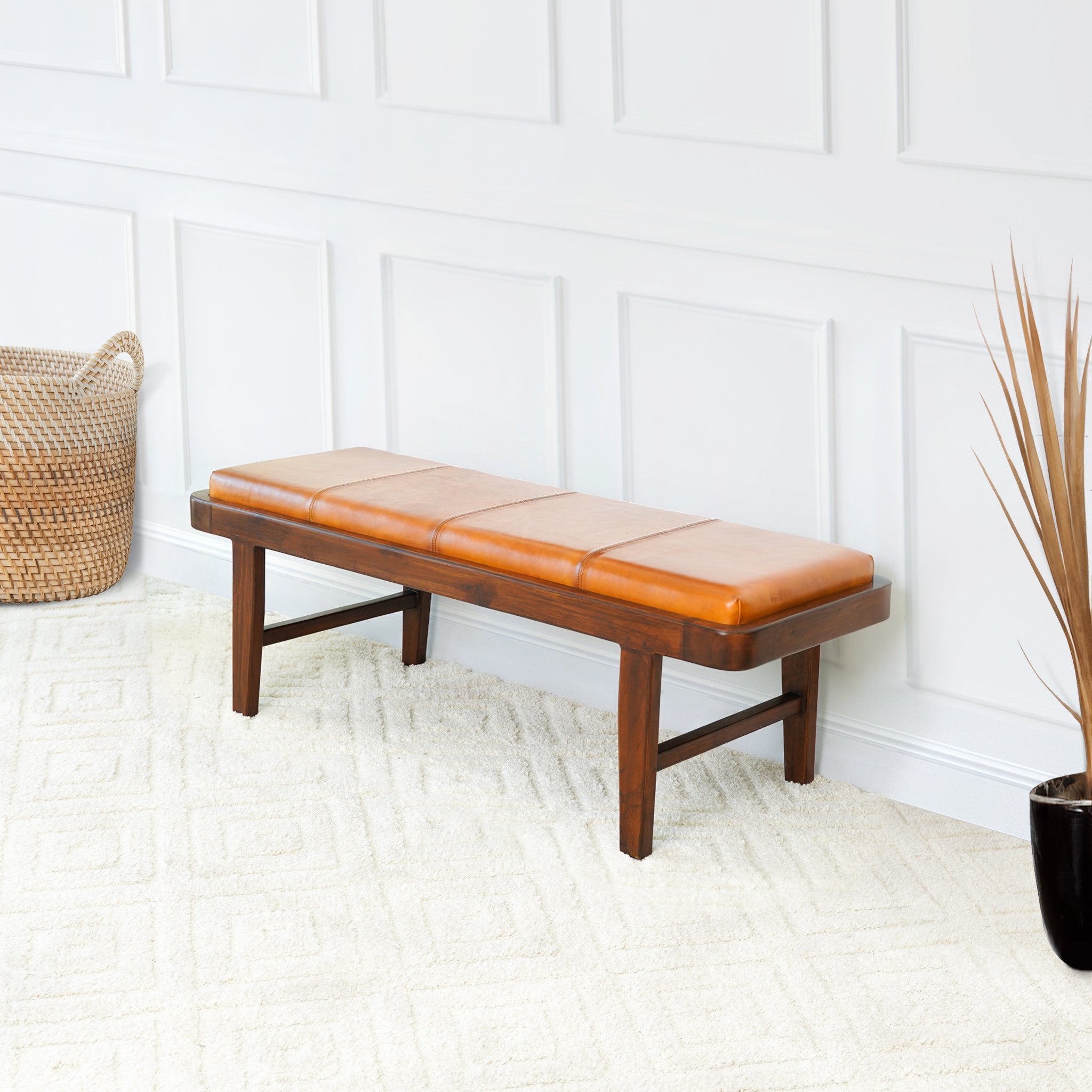 Ashcroft Imports Maddox Bench