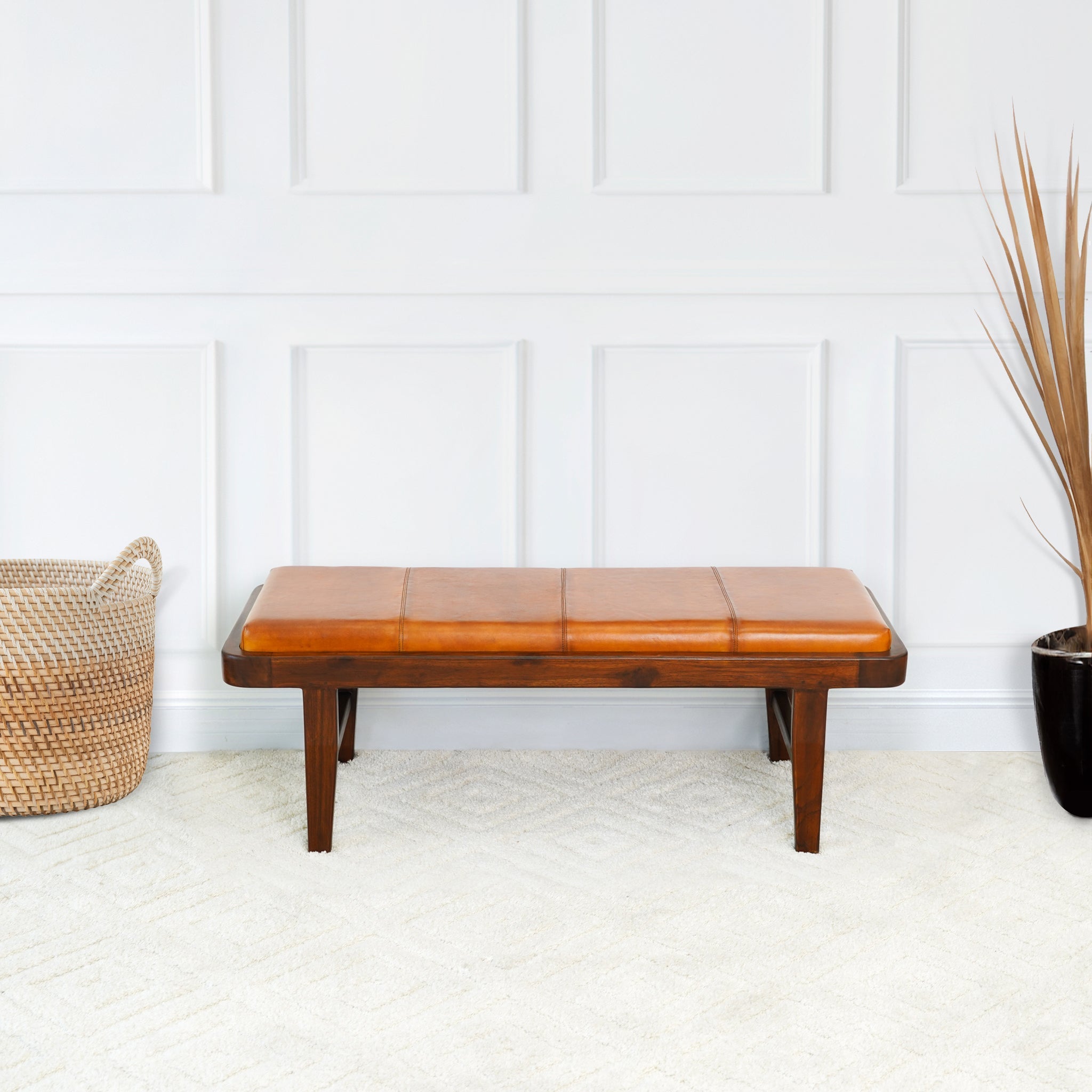 Ashcroft Imports Maddox Bench - Thumbnail 2