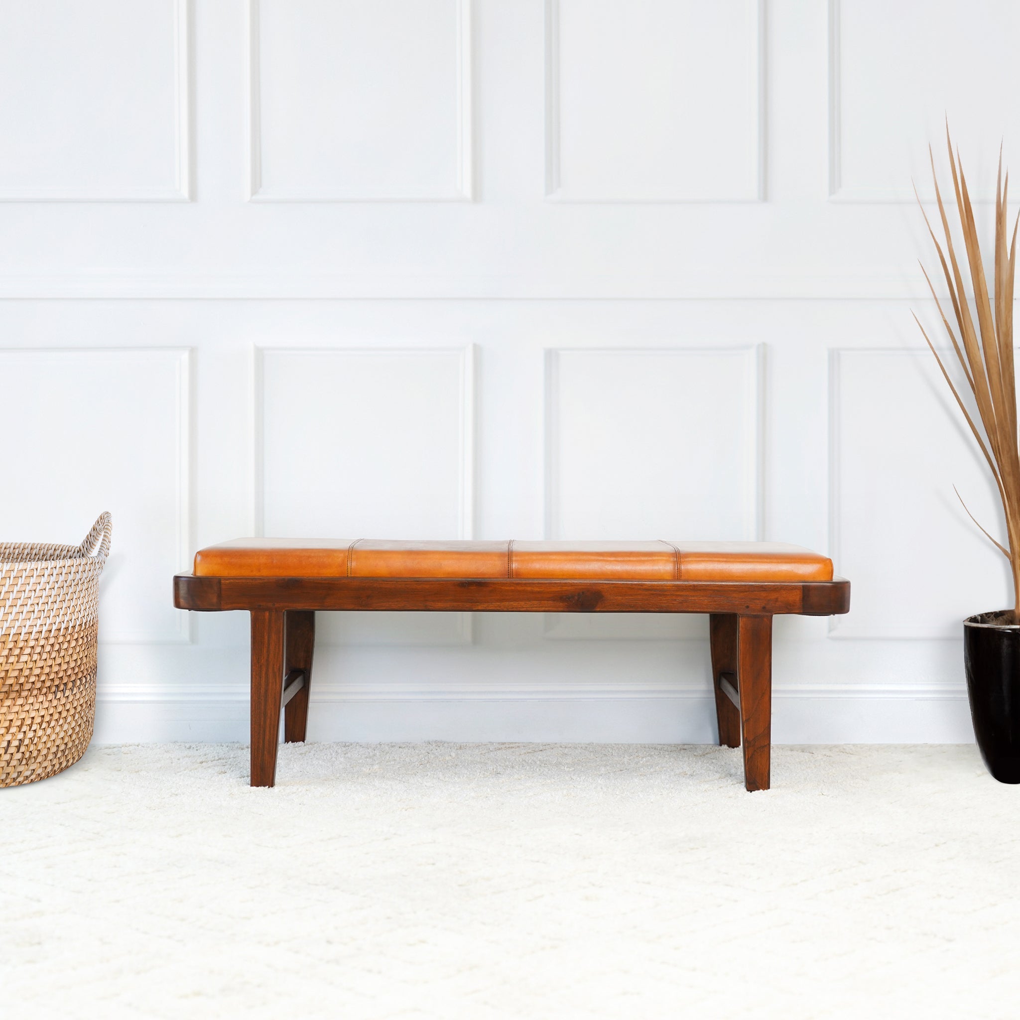 Ashcroft Imports Maddox Bench - Thumbnail 4