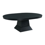 Maddox 4PC Oval Dining Table Set-Table, Corner, Loveseat, & Sofa