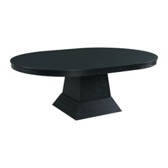 Maddox 4PC Oval Dining Table Set-Table, Corner, Loveseat, & Sofa