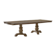 Madison Park 5PC Standard Height Dining Set in Walnut-Table and Four Chairs