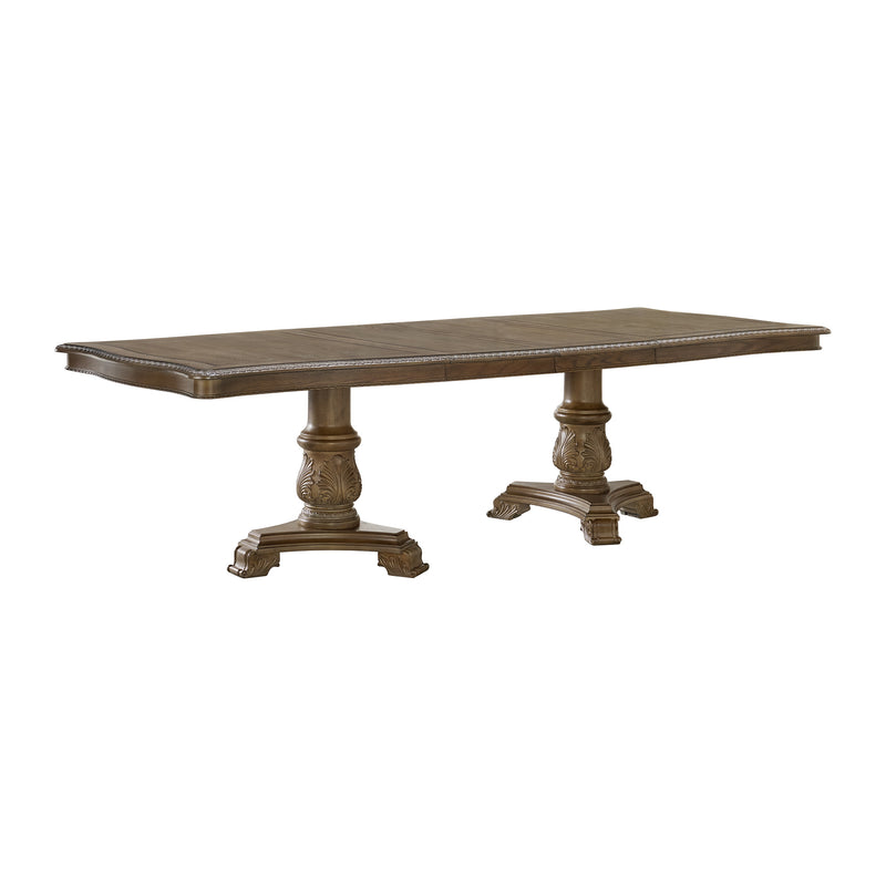 Madison Park 5Pc Standard Height Dining Set In Walnut-Table And Four Chairs