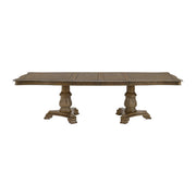 Madison Park Rectangular Dining Table with 2 18" Leaves in Walnut