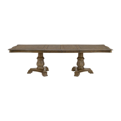 Madison Park Rectangular Dining Table with 2 18" Leaves in Walnut